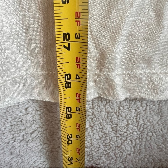 Women’s Umgee 3/4 Flare Sleeve Tunic in Cream Size Small - Picture 10 of 10